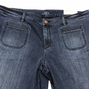 NWT: Loft Size 18 Modern Flare Jean